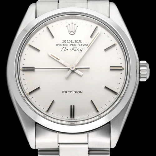 Montre Rolex Air-King Precision réf. 5500 - Montre en acier 34 mm (1978) 58 Facettes ROL/AIK/220