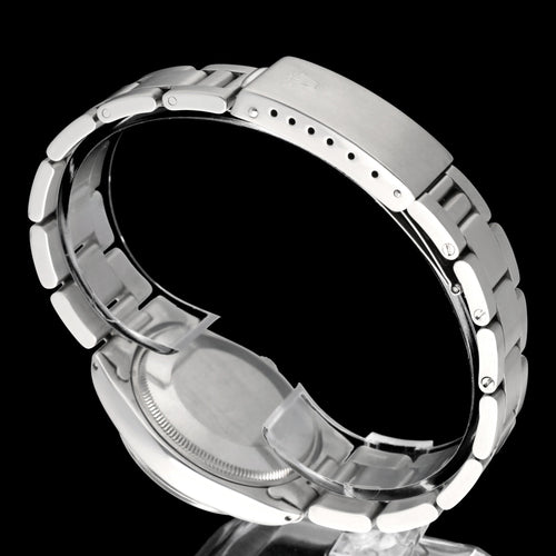 Montre Rolex Air-King Precision réf. 5500 - Montre en acier 34 mm (1978) 58 Facettes ROL/AIK/220