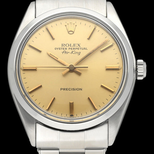 Rolex Air-King Precision réf. 5500 - Montre en acier 34 mm (1979) 58 Facettes ROL/AIK/216