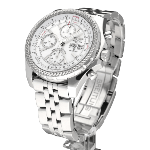 Breitling Bentley GT A13362 - Montre automatique en acier 45 mm 58 Facettes BTL/BTY/009
