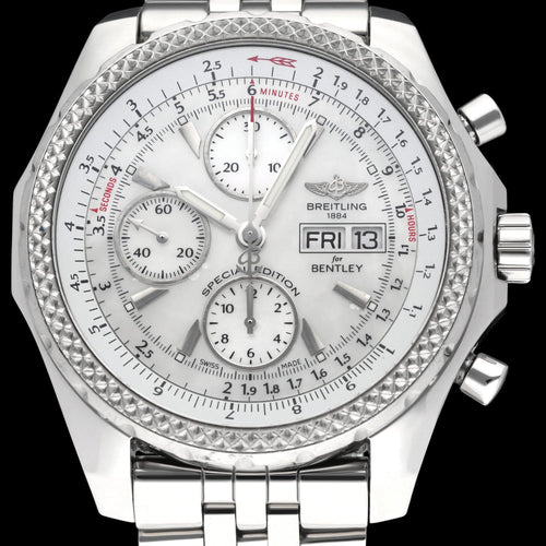 Breitling Bentley GT A13362 - Montre automatique en acier 45 mm 58 Facettes BTL/BTY/009