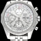 Breitling Bentley GT A13362 - Montre automatique en acier 45 mm 58 Facettes BTL/BTY/009