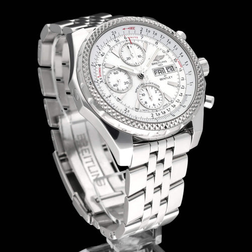 Breitling Bentley GT A13362 - Montre automatique en acier 45 mm 58 Facettes BTL/BTY/009