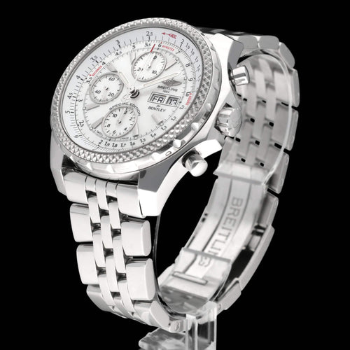 Breitling Bentley GT A13362 - Montre automatique en acier 45 mm 58 Facettes BTL/BTY/009