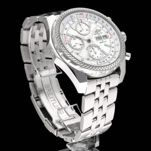 Breitling Bentley GT A13362 - Montre automatique en acier 45 mm 58 Facettes BTL/BTY/009