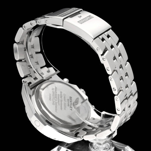 Breitling Bentley GT A13362 - Montre automatique en acier 45 mm 58 Facettes BTL/BTY/009