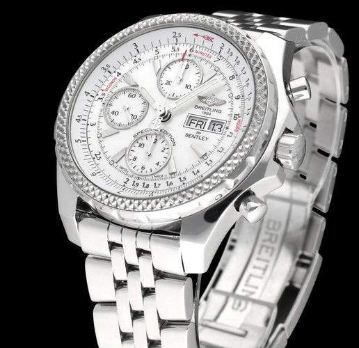 Breitling Bentley GT A13362 - Montre automatique en acier 45 mm 58 Facettes BTL/BTY/009