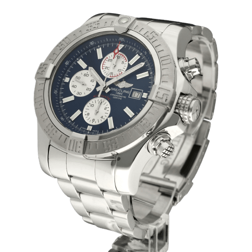 Montre Breitling Super Avenger II - Montre automatique en acier 58 Facettes BTL/AVG/072