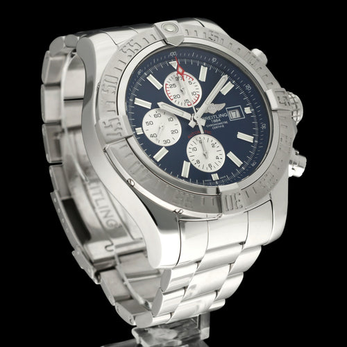 Breitling Avenger II - Montre automatique A13371 en acier 48 mm 58 Facettes BTL/AVG/072