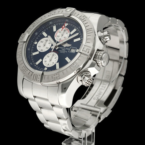 Breitling Avenger II - Montre automatique A13371 en acier 48 mm 58 Facettes BTL/AVG/072