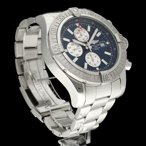 Breitling Avenger II - Montre automatique A13371 en acier 48 mm 58 Facettes BTL/AVG/072