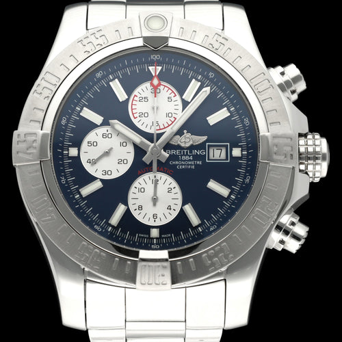 Breitling Avenger II - Montre automatique A13371 en acier 48 mm 58 Facettes BTL/AVG/072