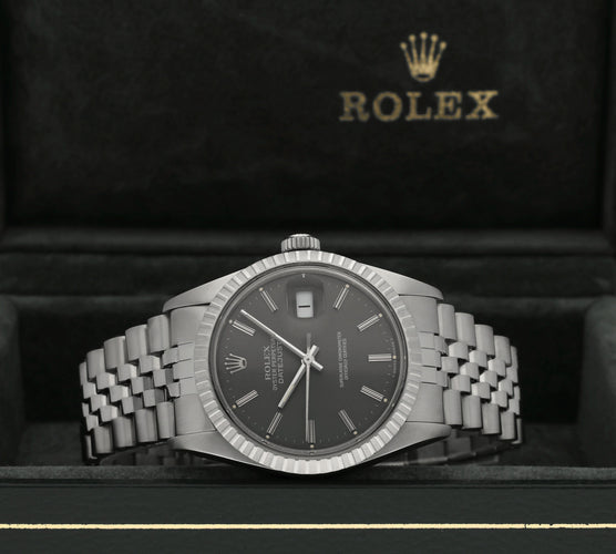 Rolex Datejust - Montre automatique réf. 16030 (1988) 58 Facettes ROL/DJ1/1349