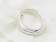Bague 54 Piaget Possession - Alliance en or blanc 18 kt 58 Facettes 31621