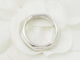 Bague 54 Piaget Possession - Alliance en or blanc 18 kt 58 Facettes 31621