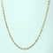 Collier Collier graine de café en or 18 carats (750/1000) 58 Facettes 260106
