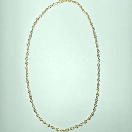 Collier Collier graine de café en or 18 carats (750/1000) 58 Facettes 260106