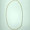 Collier Collier graine de café en or 18 carats (750/1000) 58 Facettes 260106