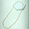Collier Collier graine de café en or 18 carats (750/1000) 58 Facettes 260106