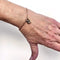 Bracelet DODO LOCK - Bracelet cadenas en argent plaqué or rose 18K 58 Facettes UKA000121SO