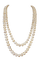 Collier Sautoir 145 perles de culture d’eau douce baroques, 120 cm 58 Facettes 889