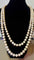 Collier Sautoir 145 perles de culture d’eau douce baroques, 120 cm 58 Facettes 889