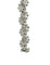 Bracelet Bracelet en or blanc 18 carats et platine serti de diamants naturels 58 Facettes orplat