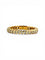 Bague 55 Alliance - Bague en or jaune 18 carats et diamants 58 Facettes All