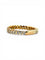 Bague 55 Alliance - Bague en or jaune 18 carats et diamants 58 Facettes All