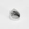 Bague 43.5 Élégante bague chevalière mouvementée en platine et diamants 58 Facettes B250614