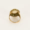 Bague 54 Charmante Bague en or jaune opale et péridots. 58 Facettes GAP1897