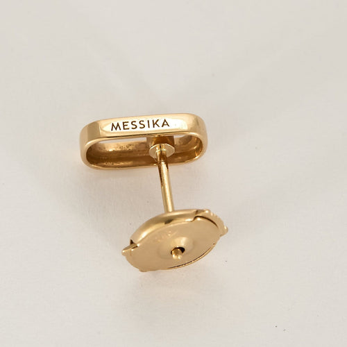 Boucles d'oreilles Messika - Boucles d'oreilles Move Uno en Or rose et diamants 58 Facettes 58FC44