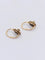 Boucles d'oreilles Boucles d'oreilles dormeuses anciennes en or rose 18K, perles et diamants 58 Facettes LH/151