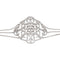 Bracelet Bracelet Or blanc Diamant 58 Facettes 4805822CN