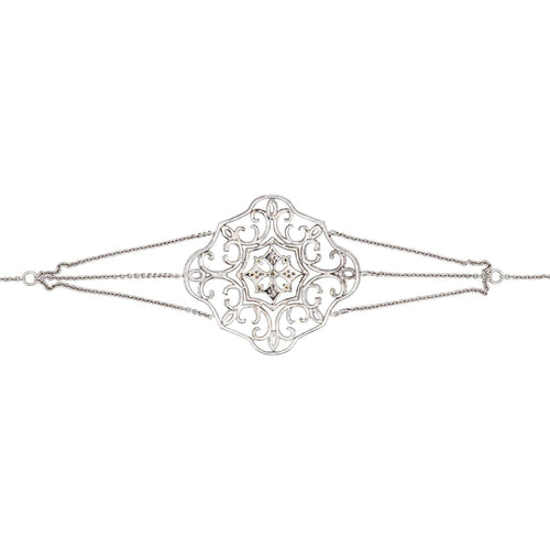 Bracelet Bracelet Or blanc Diamant 58 Facettes 4805822CN