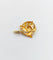 Pendentif Pendentif antique chimère ou griffon ailé en or rose 18k avec perle 58 Facettes A06776