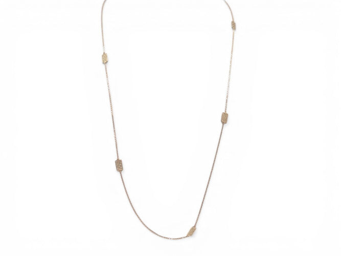 Collier Mauboussin - Collier sautoir Une Galerie rue de Seine en or jaune 18k 58 Facettes 273754