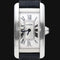 Montre Cartier Montre Tank Américaine Pm 58 Facettes MT44428