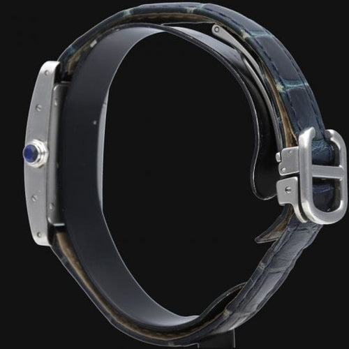 Montre Cartier Montre Tank Américaine Pm 58 Facettes MT44428