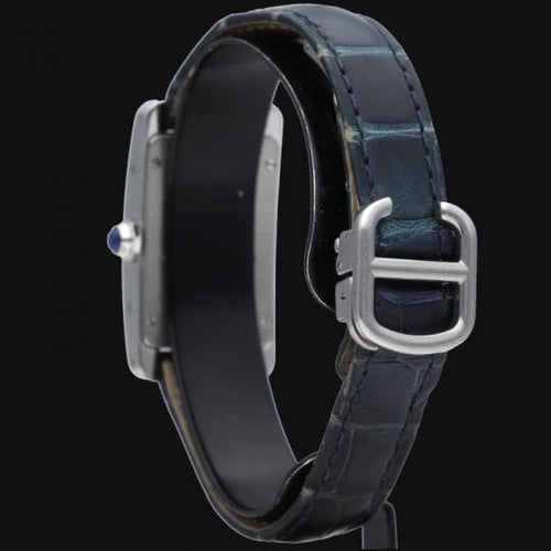 Montre Cartier Montre Tank Américaine Pm 58 Facettes MT44428