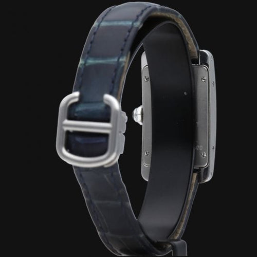 Montre Cartier Montre Tank Américaine Pm 58 Facettes MT44428