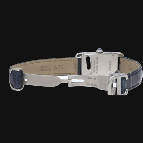Montre Cartier Montre Tank Américaine Pm 58 Facettes MT44428