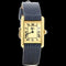 Montre Cartier Montre Tank Vermeil 58 Facettes MT44892