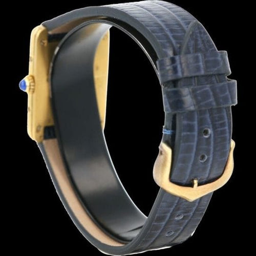 Montre Cartier Montre Tank Vermeil 58 Facettes MT44892