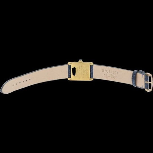Montre Cartier Montre Tank Vermeil 58 Facettes MT44892