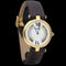 Montre Cartier Montre Must De Cartier Vermeil 58 Facettes MT46000