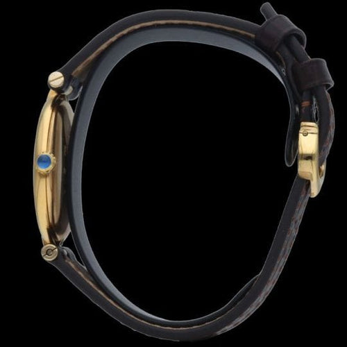Montre Cartier Montre Must De Cartier Vermeil 58 Facettes MT46000