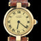 Montre Cartier Montre Must De Cartier Vermeil 58 Facettes MT46001