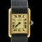 Montre Cartier Montre Tank Vermeil 58 Facettes MT46011