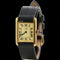 Montre Cartier Montre Tank Vermeil 58 Facettes MT46011